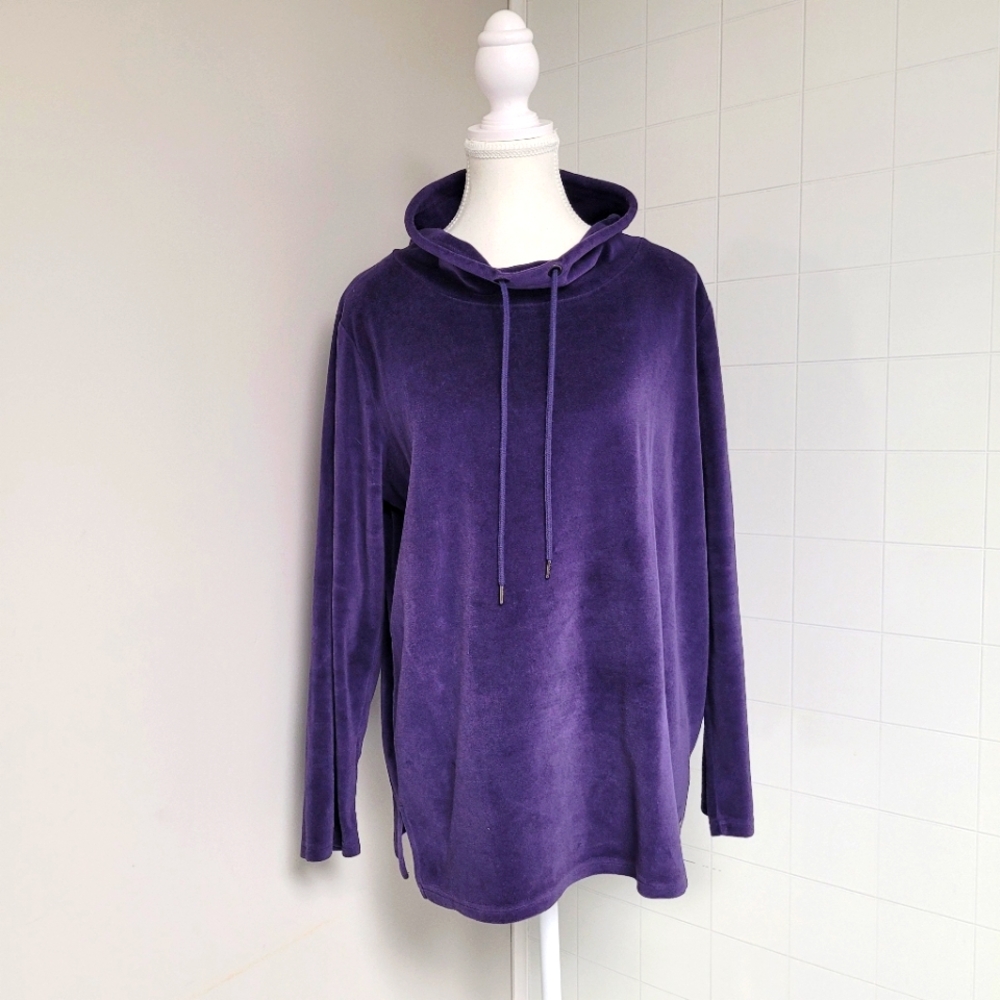 Velour Top
